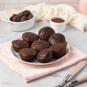 Bolinho de Chocolate | 4 Unidades